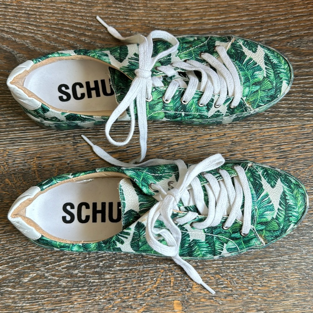 Schutz Palm Sneakers 8.5